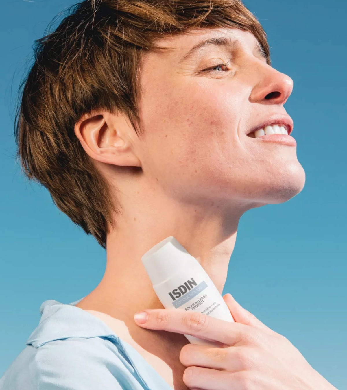 Fluido Solar Fotoultra Allergy 50 ml Isdin