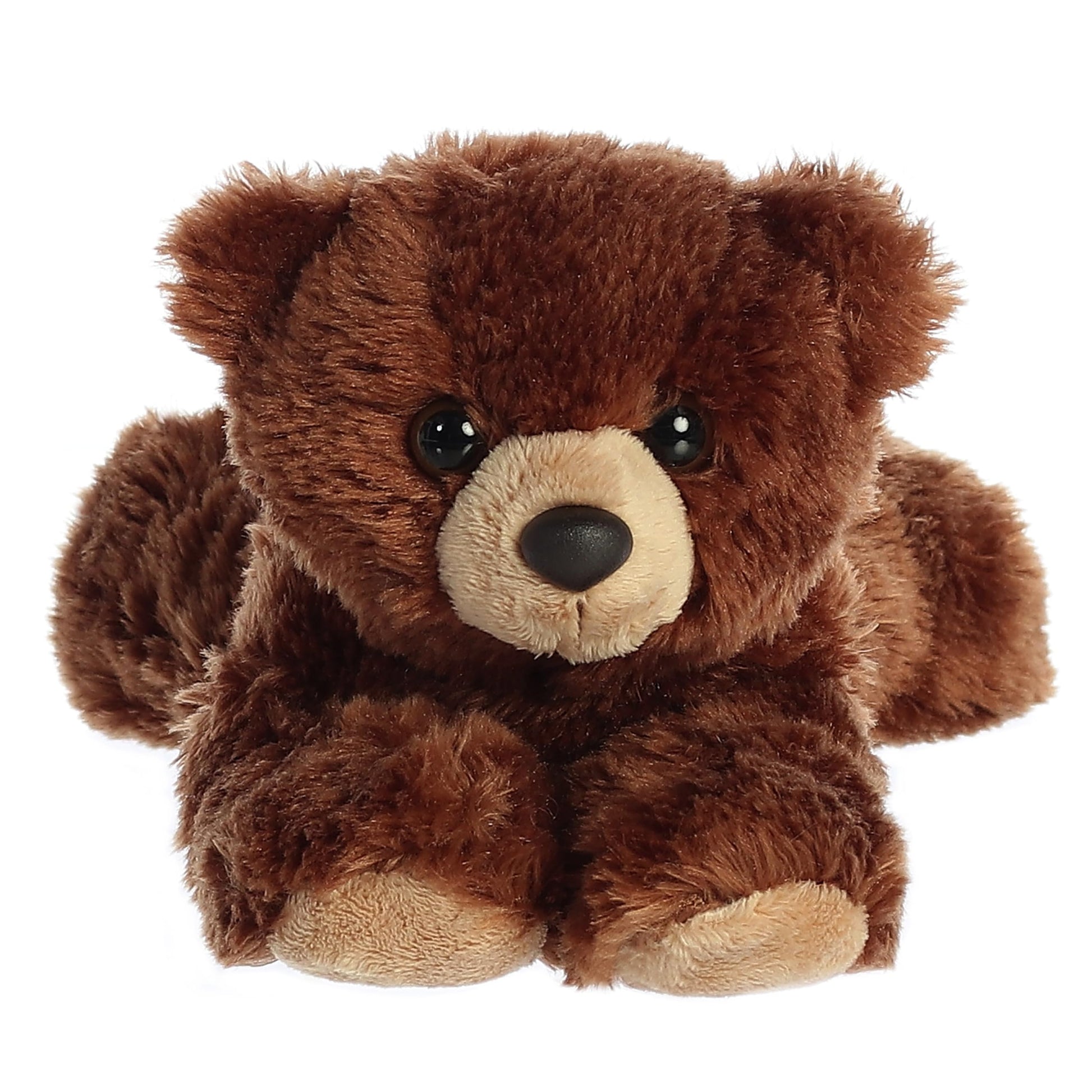 Aurora MINI FLOPSIE 8 BARNSWORTH The BROWN BEAR by Aurora