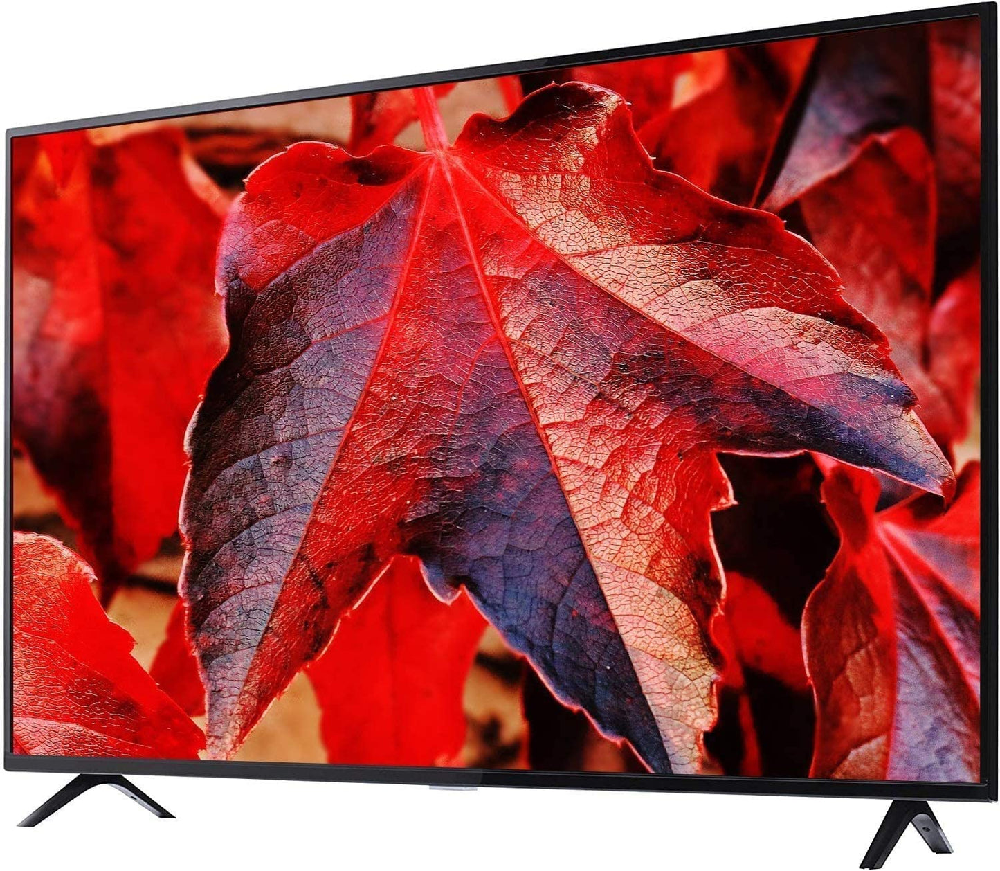 Televisión Led TCL 4K HDR Roku con Aplicaciones Compatibles con Alexa y Google Assistant 55 Pulgadas Reacondicionado