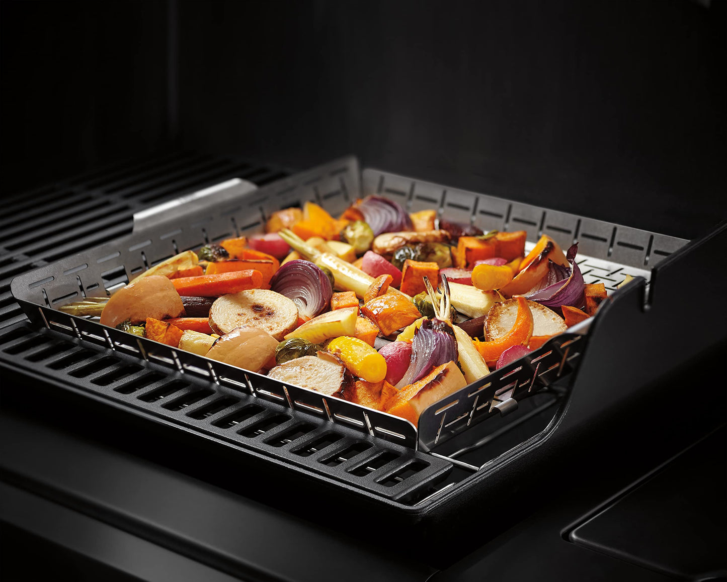 Cesta de Asado Weber Acero Inoxidable
