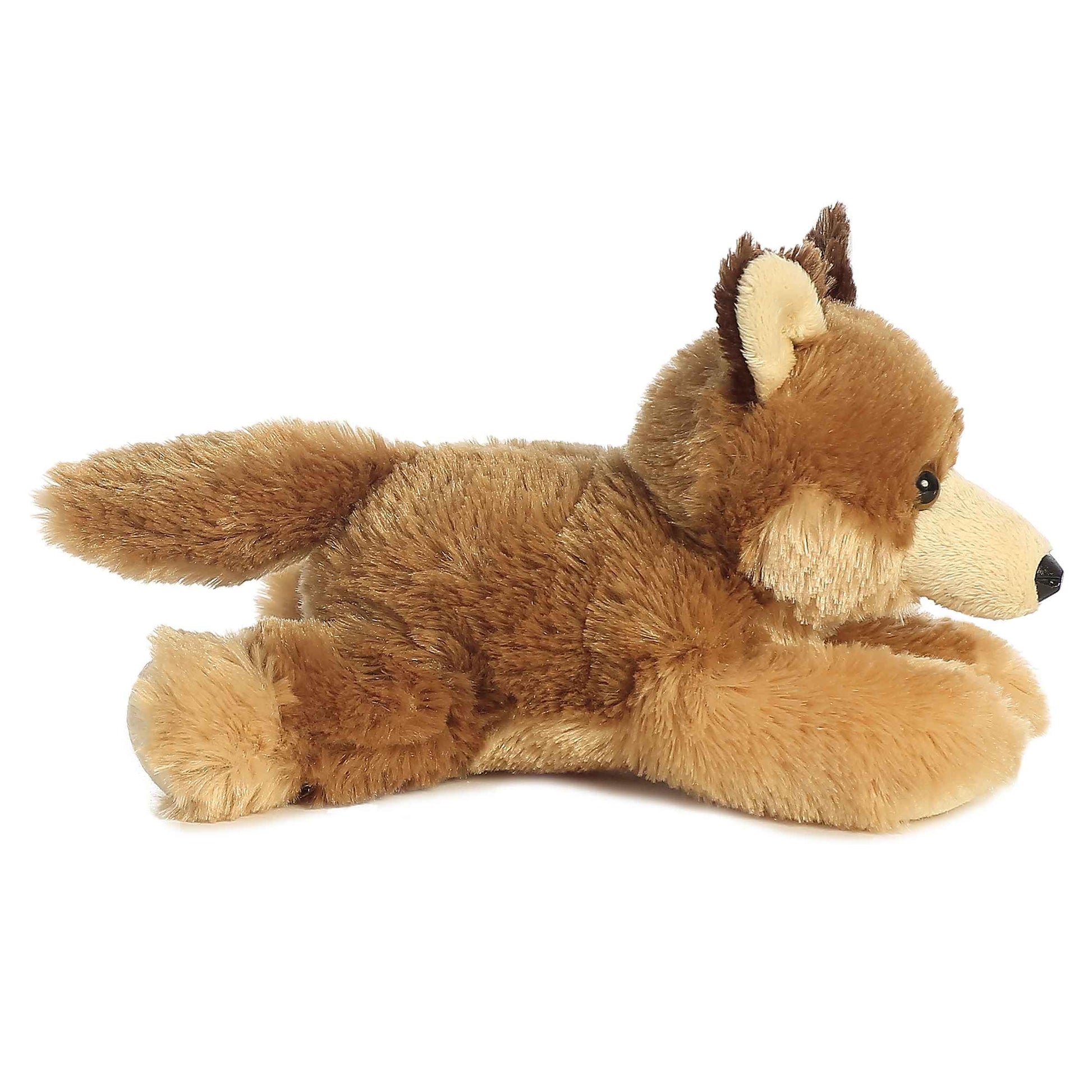 Peluche Mini Flopsie Coyote Clever