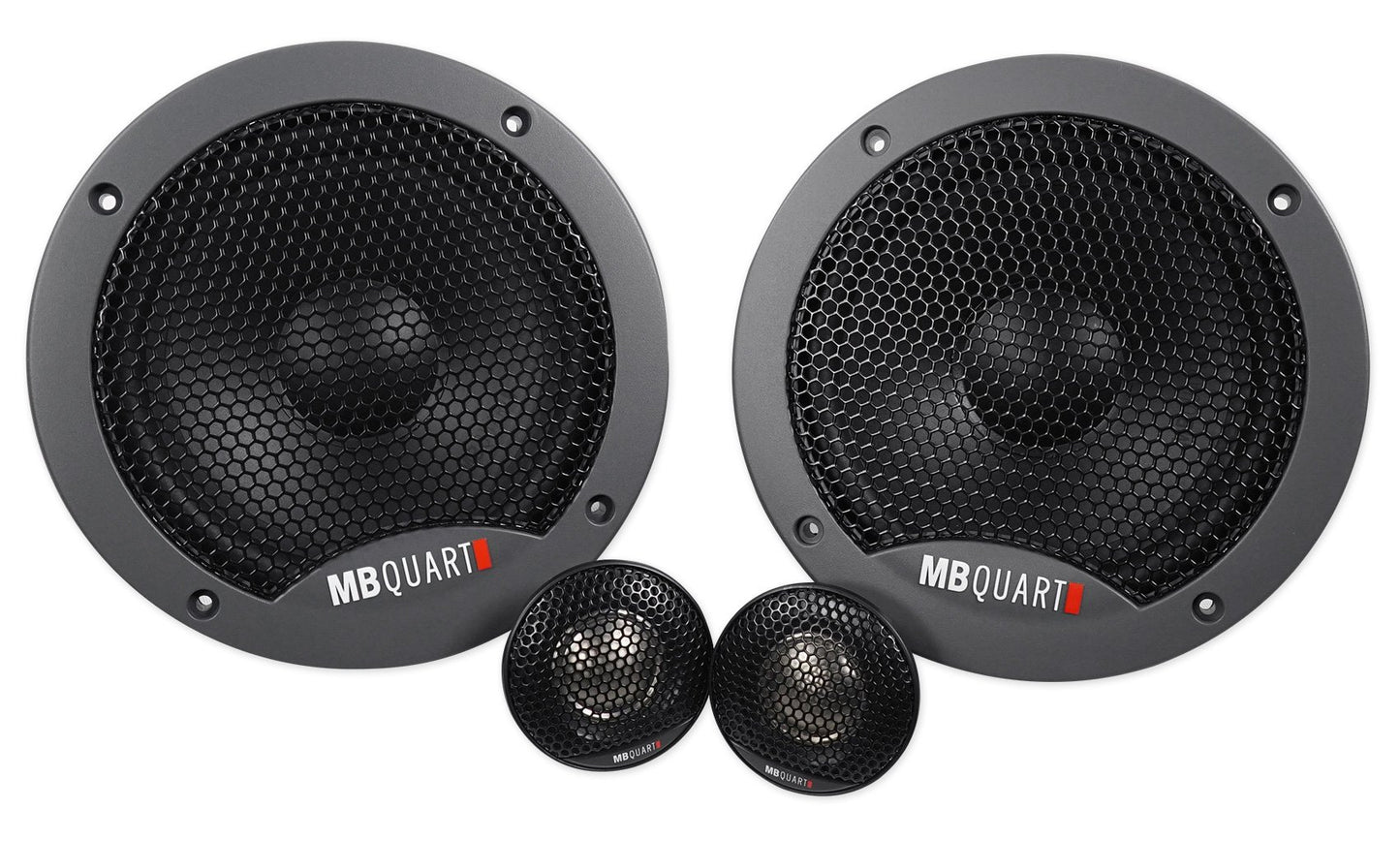 Altavoces de Componentes de Audio MB Quart 6.5 Pulgadas 280 Vatios para Automóvil