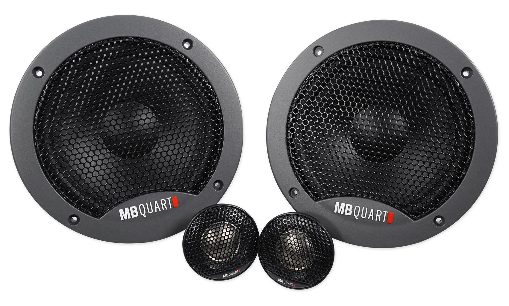 Altavoces de Componentes de Audio MB Quart 6.5 Pulgadas 280 Vatios para Automóvil