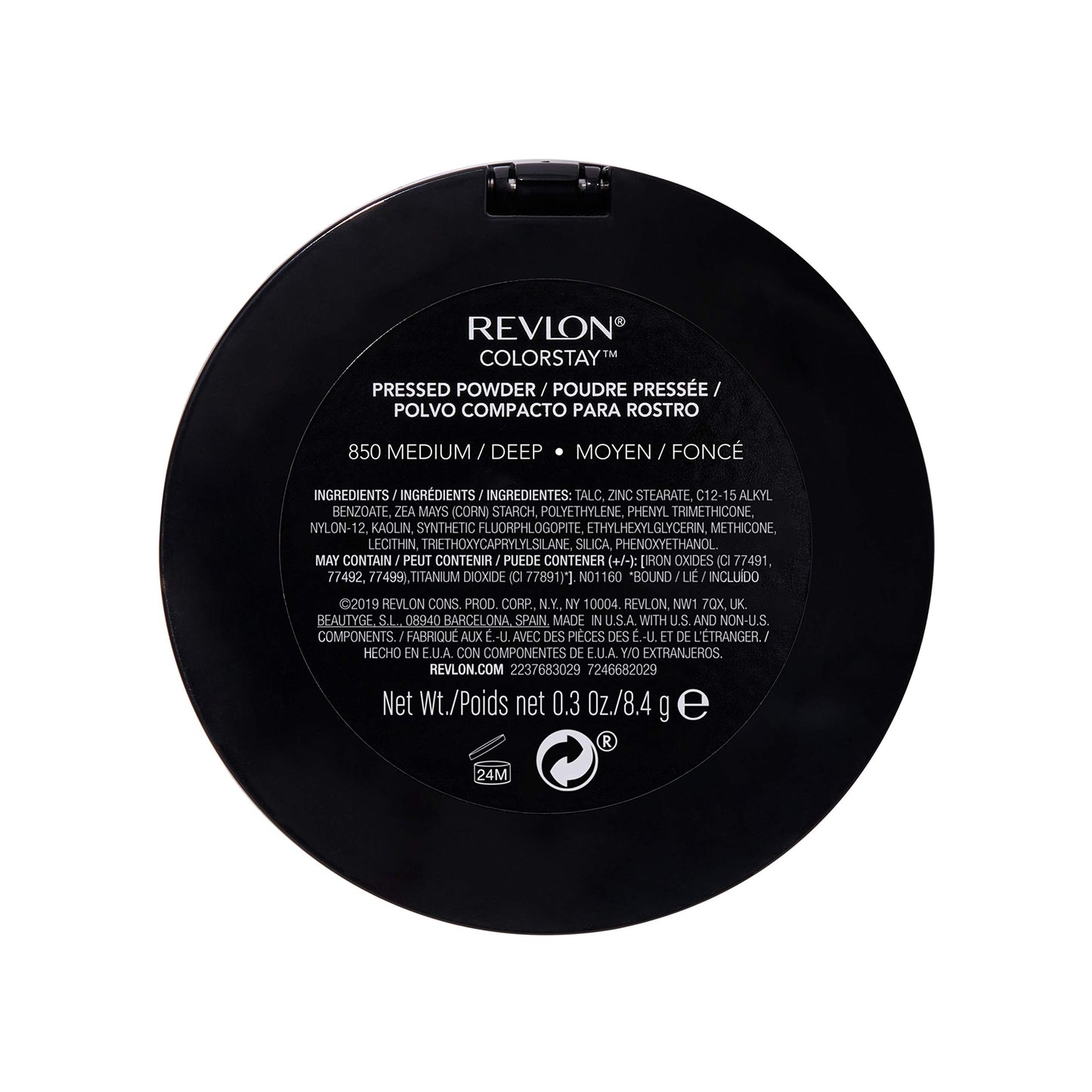 Polvo Compacto Revlon Colorstay Medium Deep 8.4 g