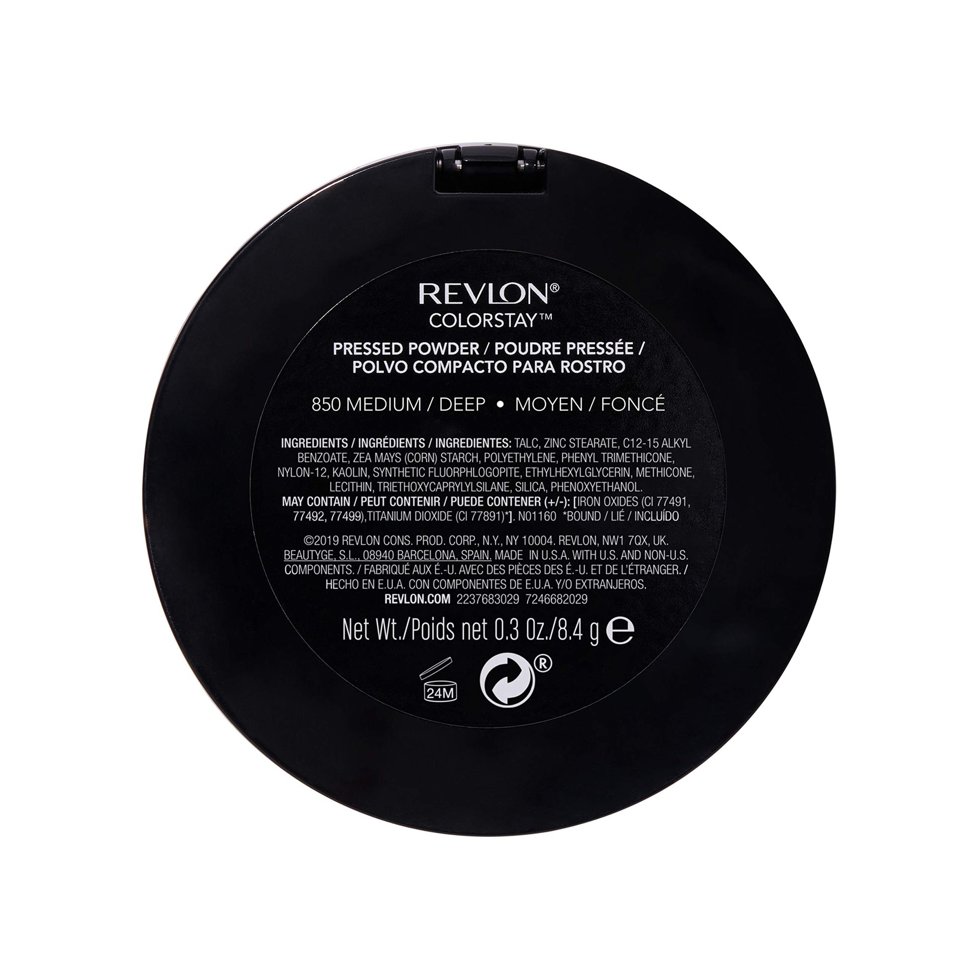 Polvo Compacto Revlon Colorstay Medium Deep 8.4 g