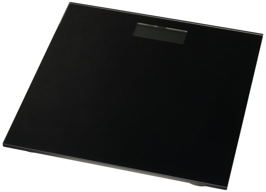 Báscula Electrónica Silverline Negra Capacidad Máxima 180 kg para Baño