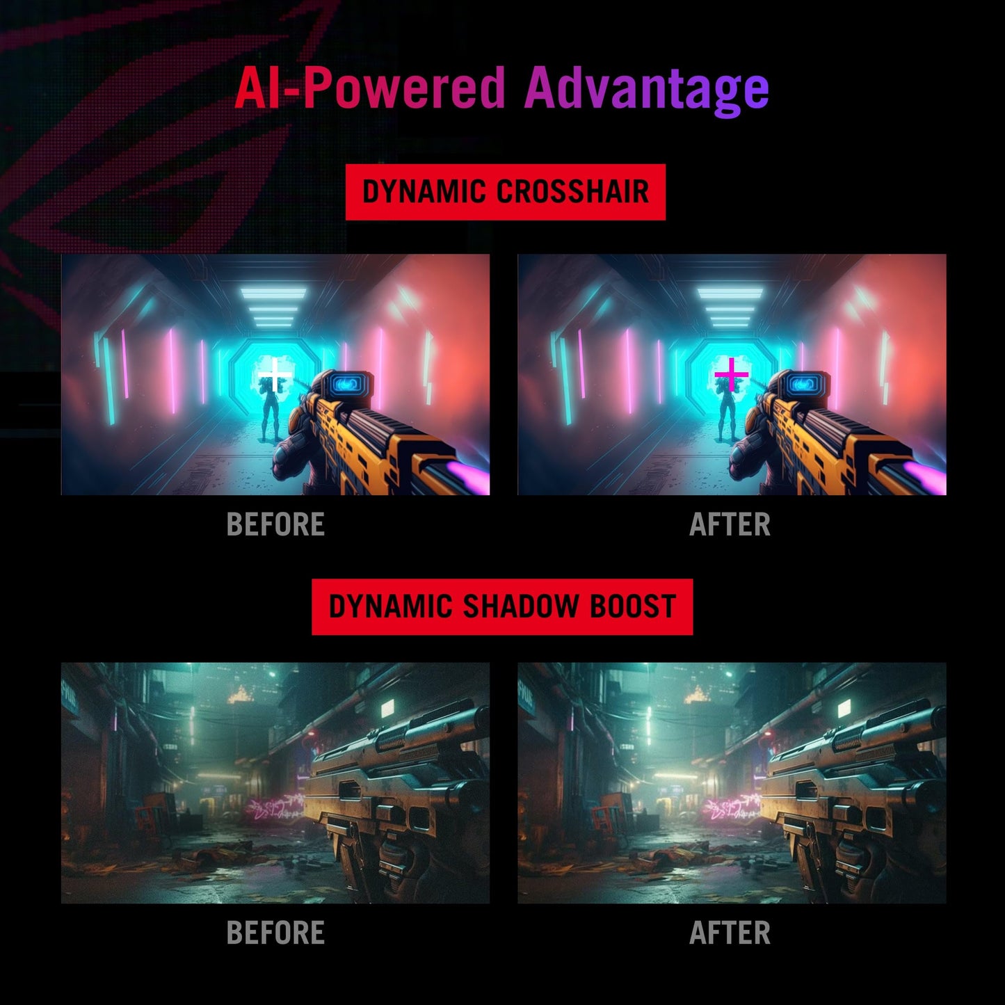 ASUS ROG Strix 27 Pulgadas QHD (2560 x 1440) HDR400 USB-C Gaming Monitor (XG27ACS), 180Hz, 1ms, IPS rápido, 133% sRGB, sincronización de desenfoque de Movimiento bajo Extremo, Compatible con G-Sync,