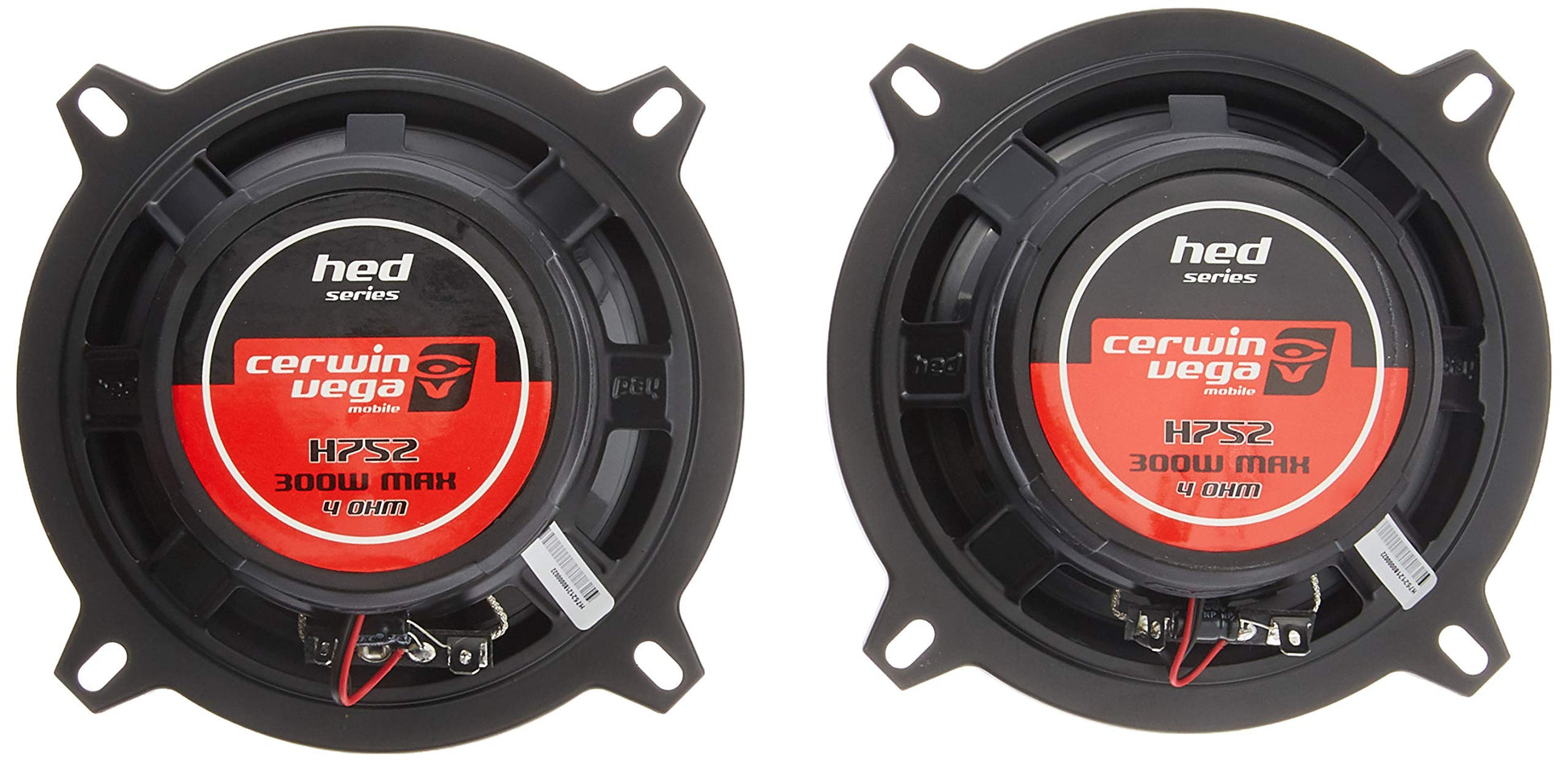 CERWIN-VEGA! Mobile H752 HED(R) Series 2-Way Coaxial Speakers (5.25", 300 Watts MAX)
