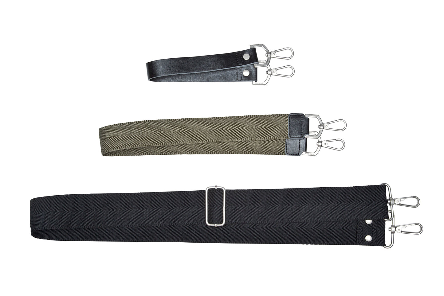 Lassig Lassig Green Label Mix 'n Match - Bolso para pañales, color gris