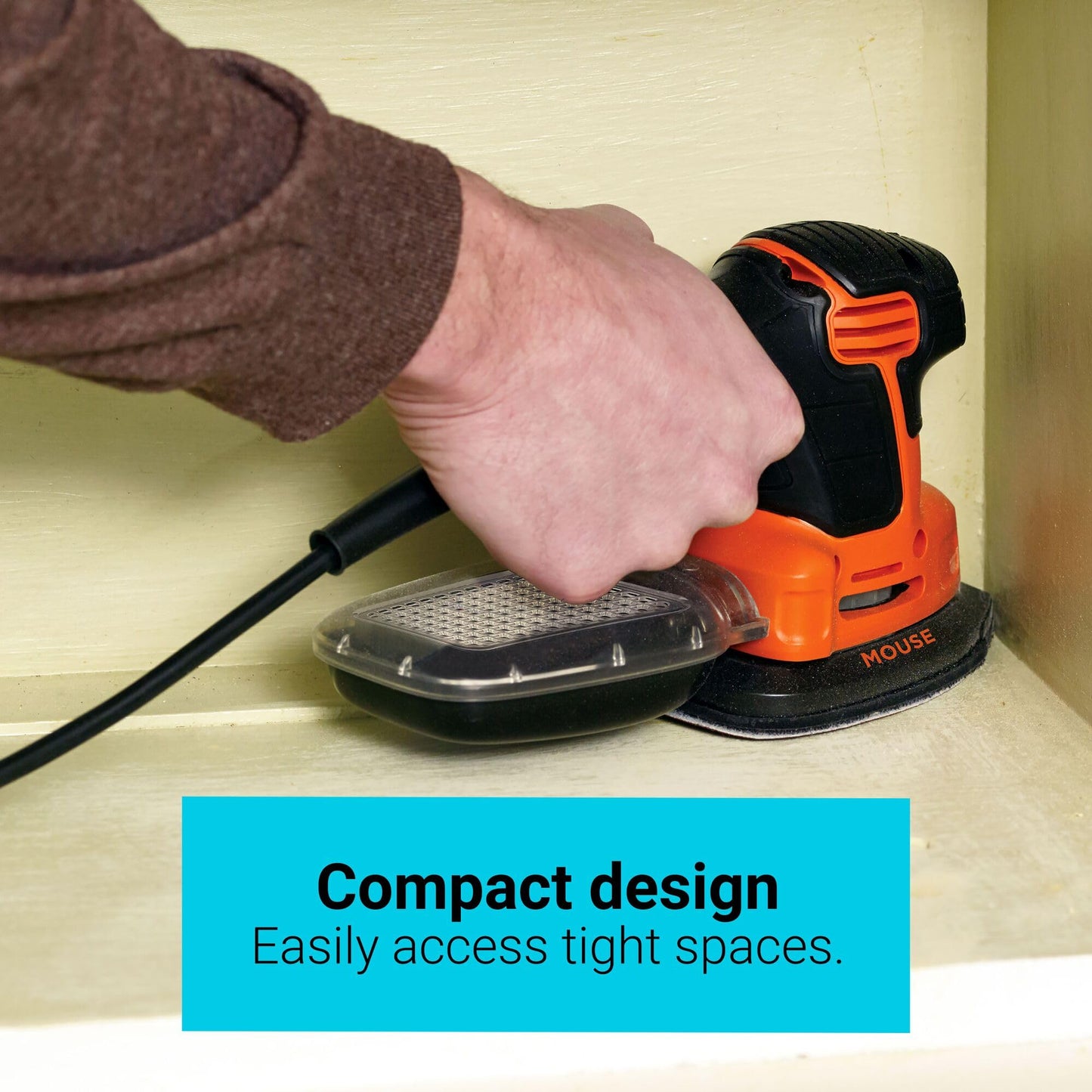 Black + Decker BDEMS600 Mouse Detail Sander