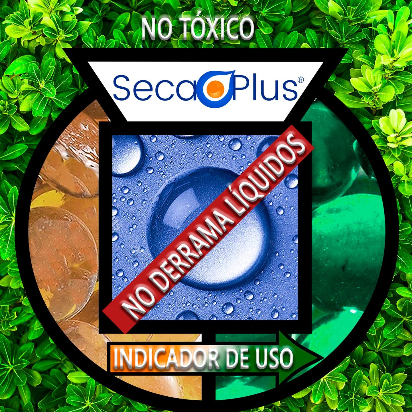 [1x150gr] Secaplus - Absorbedor de humedad en Closet y Armario con gancho, elimina olor a humedad