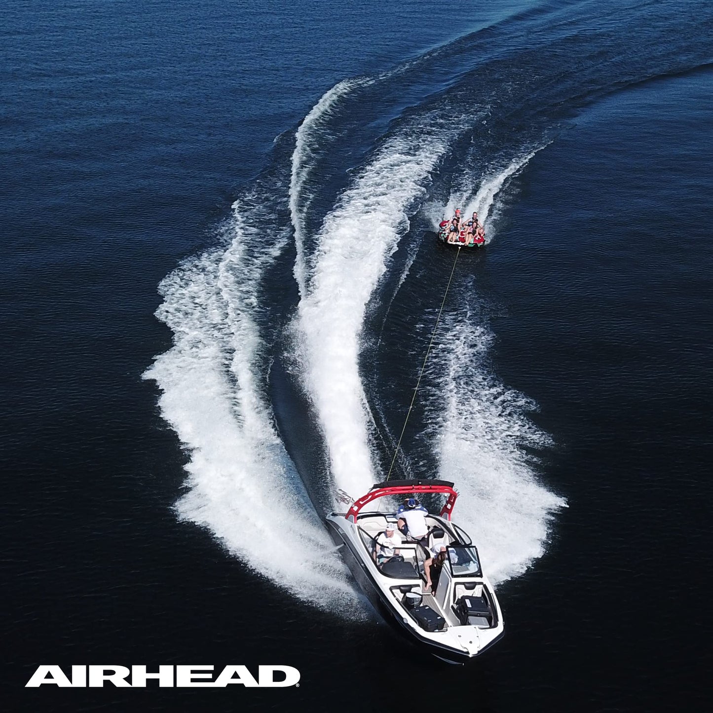Kwik Tek AIRHEAD AHTR-42 4 Rider Tube Rope