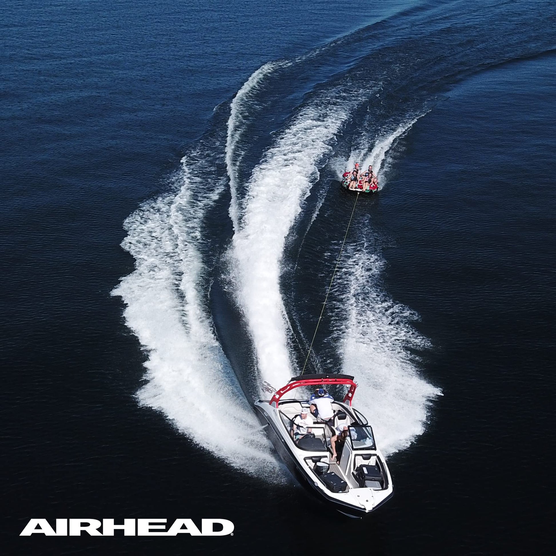 Kwik Tek AIRHEAD AHTR-42 4 Rider Tube Rope