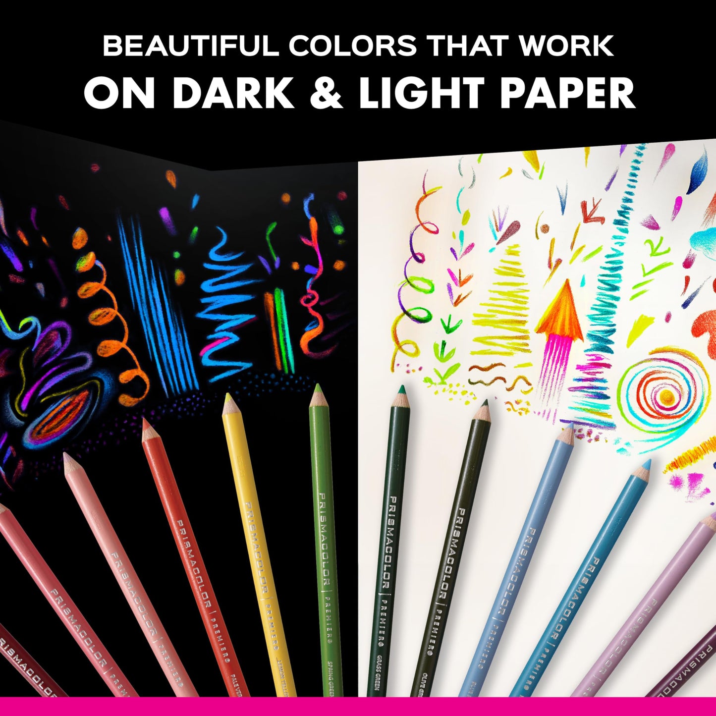 Lápices de Colores Prismacolor Premier 72 Piezas