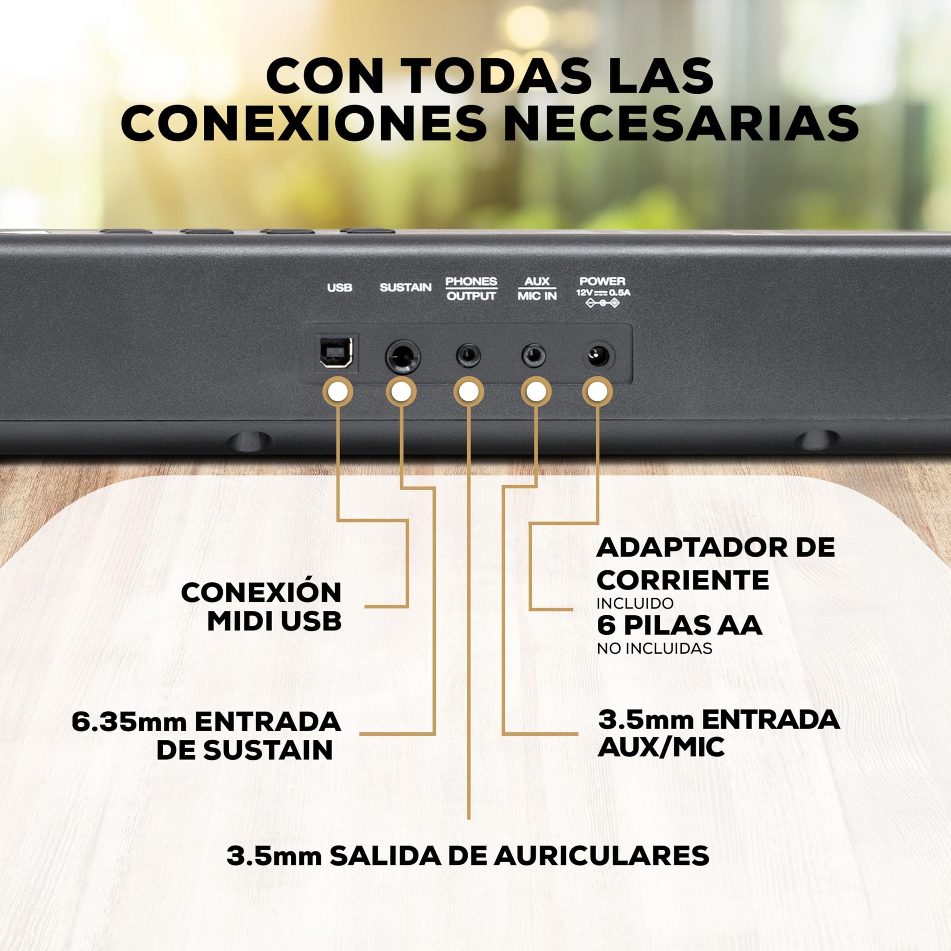 Alesis Teclado piano con 88 teclas y 480 sonidos, altavoces, MIDI USB, atril, adaptador de corriente y lecciones de piano para principiantes