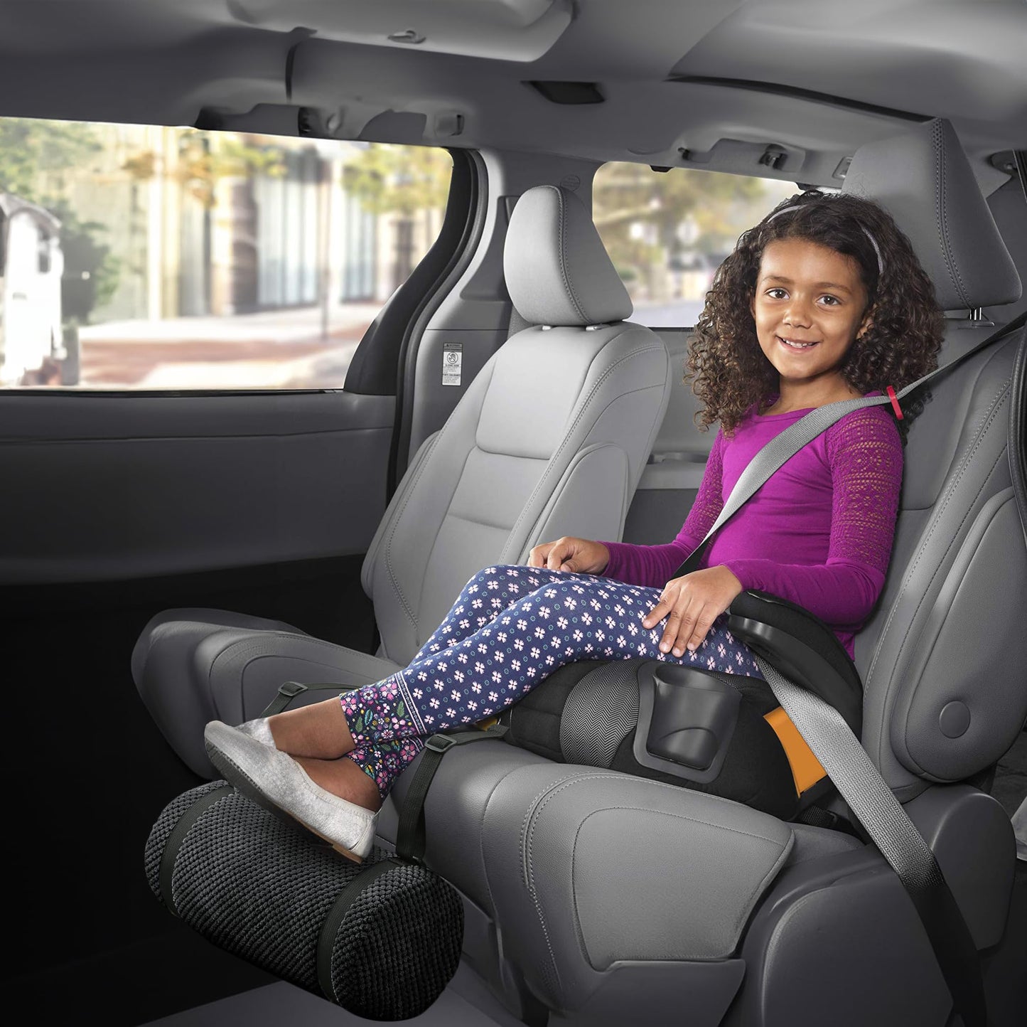 SWANOO - Reposapiés de asiento de coche para niños | Accesorios de asiento de coche |