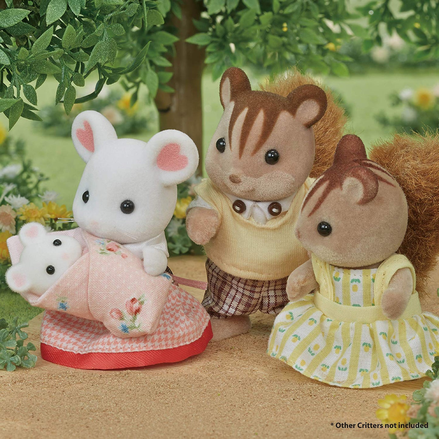 Calico Critters Hopper Familia de Canguro