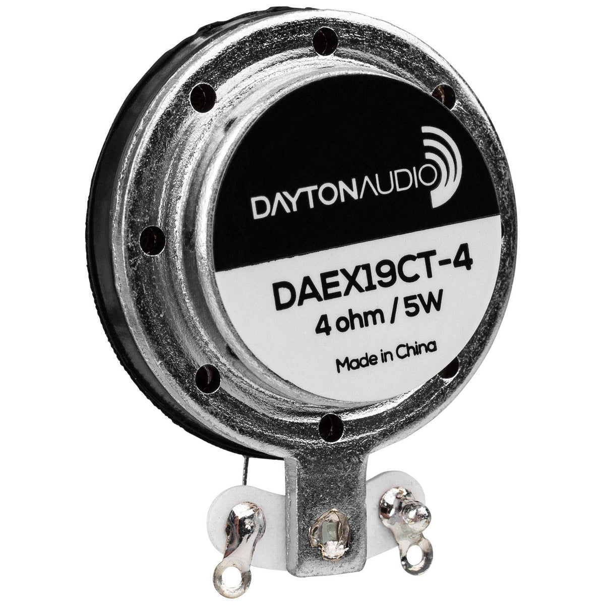 Excitador Dayton Audio Tipo de Moneda 19mm Ventilado 5W 4 Ohm