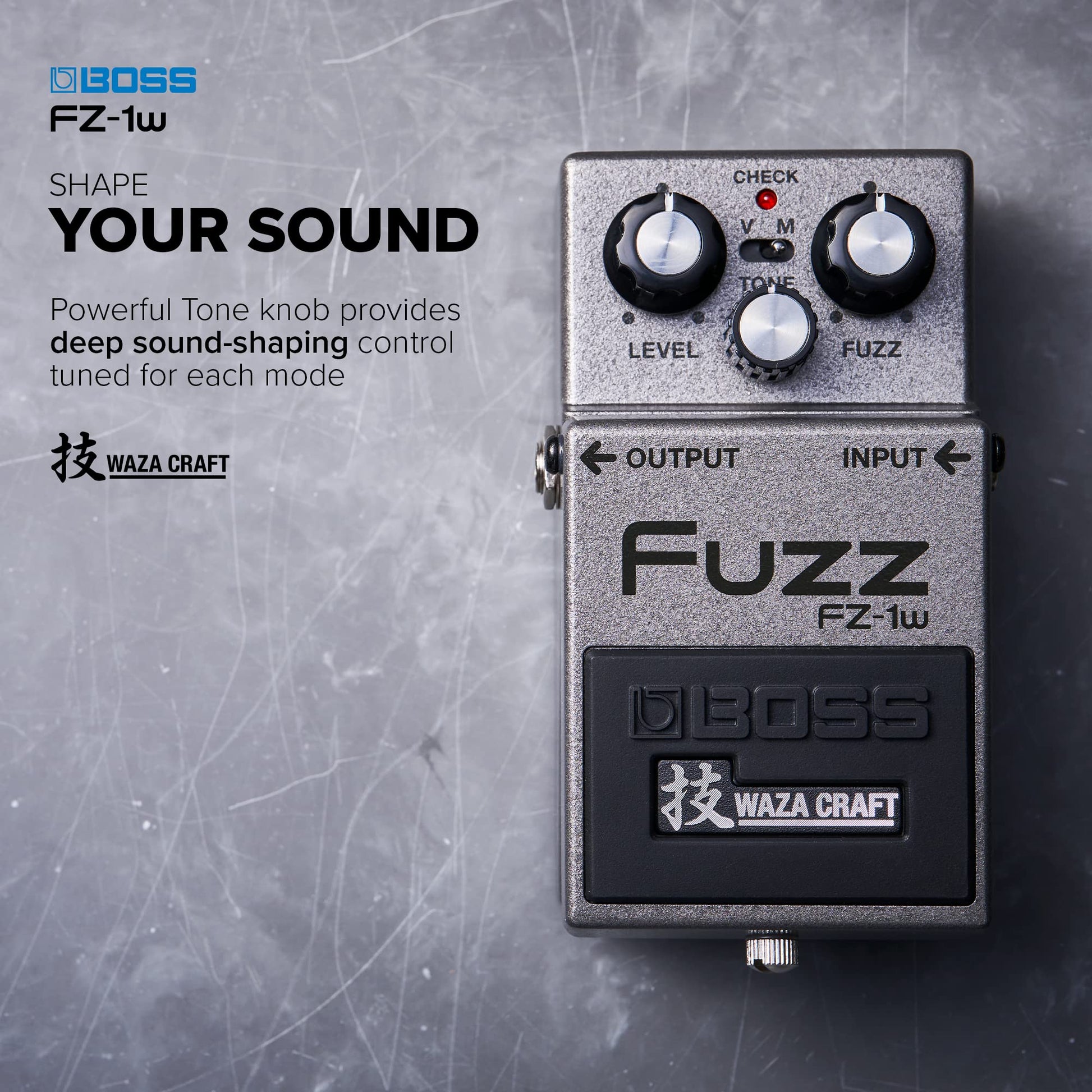 Boss FZ-1W Waza Craft - Pedal de pelusa