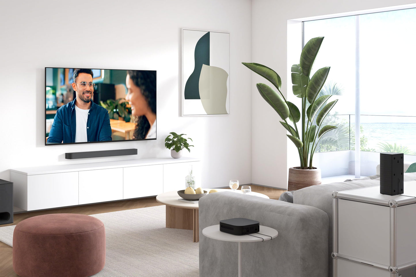 Sony BRAVIA Theatre System 6, 5.1ch con Subwoofer y Compatible Dolby Atmos y DTS-X 1000 W I HT-S60