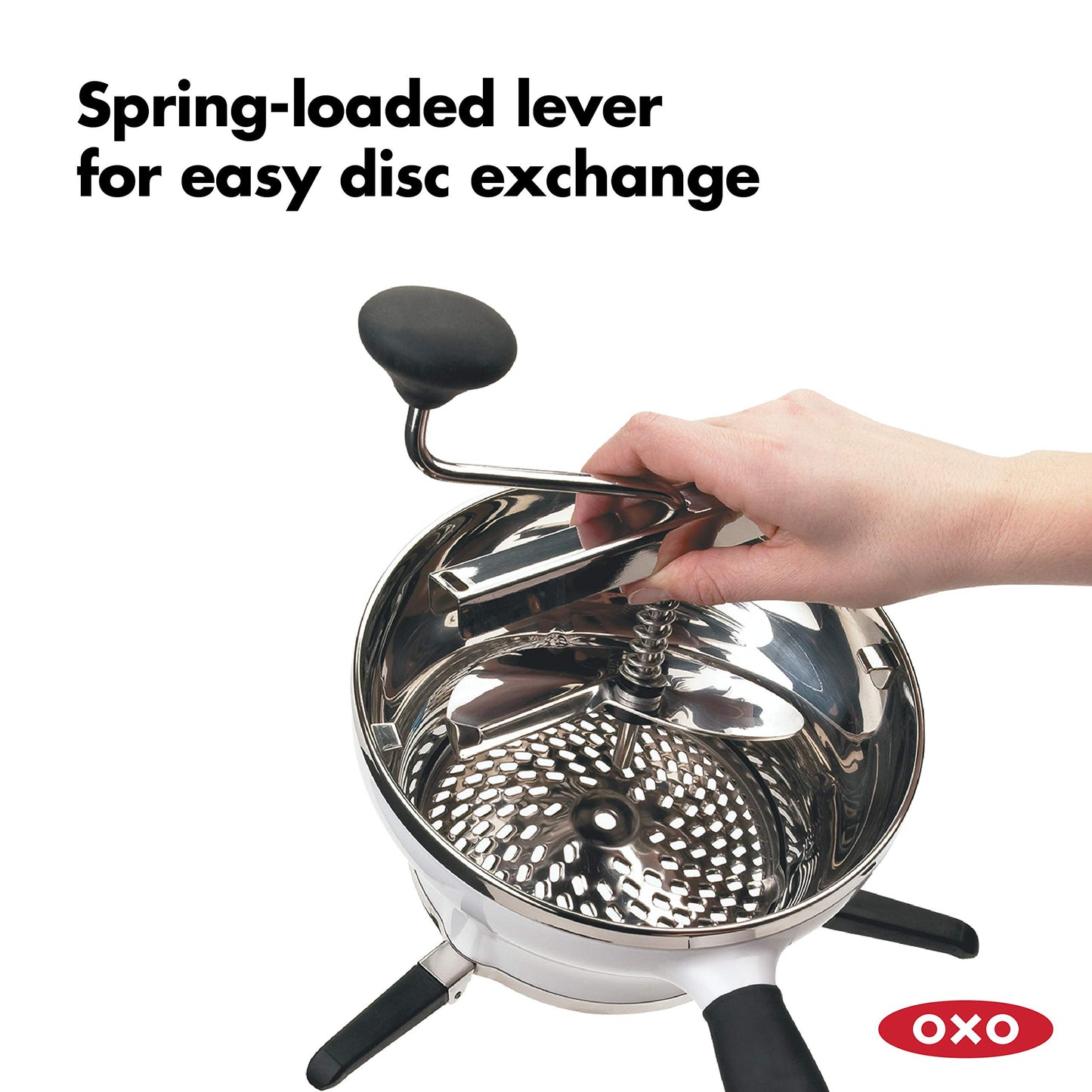 Procesador de Comida OXO Acero Inoxidable Multicolor 37 cm