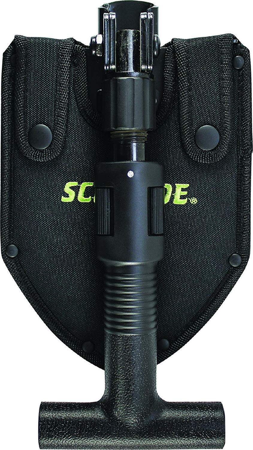 Schrade Schsh1 - Pala Telescópica de Acero Inoxidable