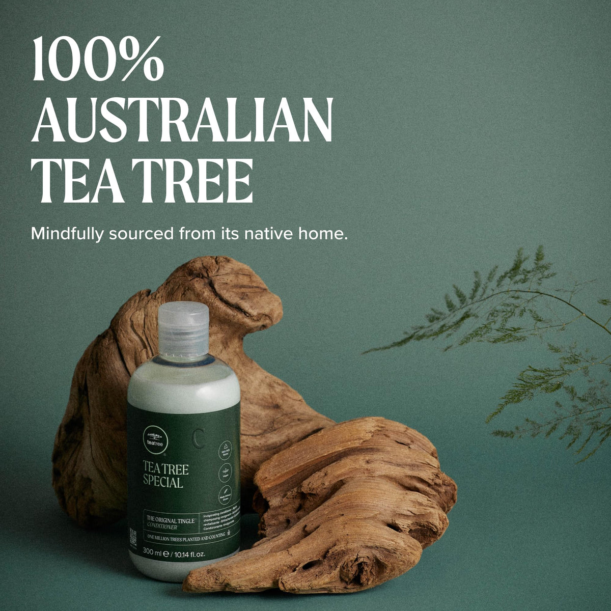 Tea Tree Special Acondicionador, Desenreda, Suaviza y Alisa, Para Todo Tipo de Cabello, 1000 ml