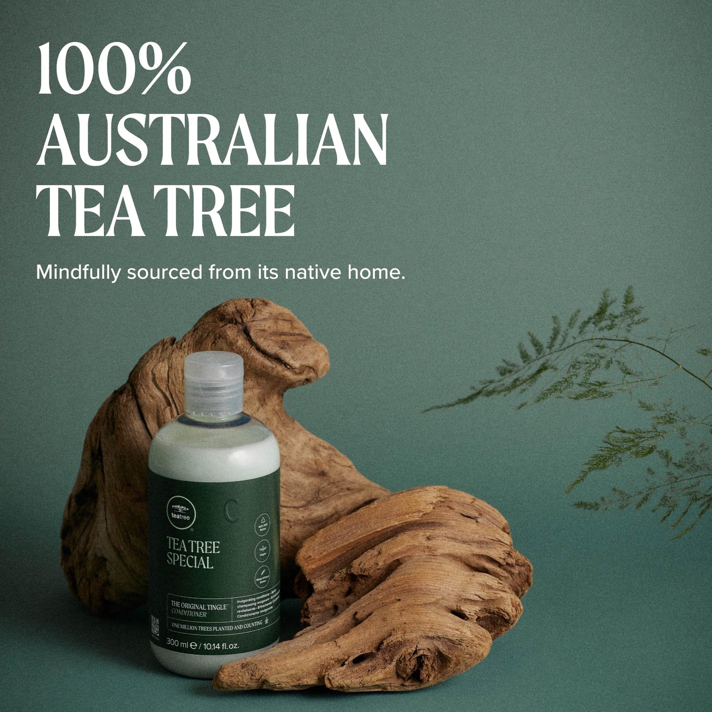 Tea Tree Special Acondicionador, Desenreda, Suaviza y Alisa, Para Todo Tipo de Cabello, 300 ml