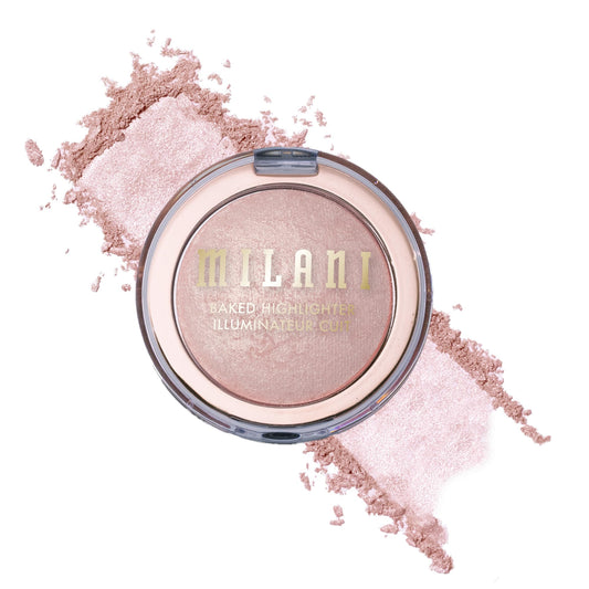 Milani Iluminador En Polvo Baked Highlighter - Dolce Perla
