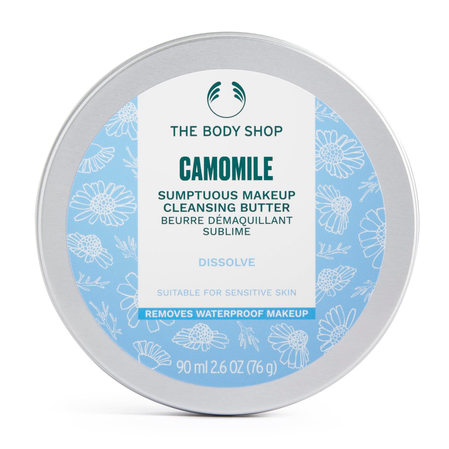 The Body Shop Camomile Sumptuous Cleansing Butter, 2.7 Oz