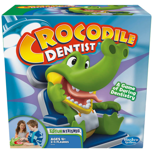 Hasbro Juego de cocodrilo Dentista, Elefun and Friends