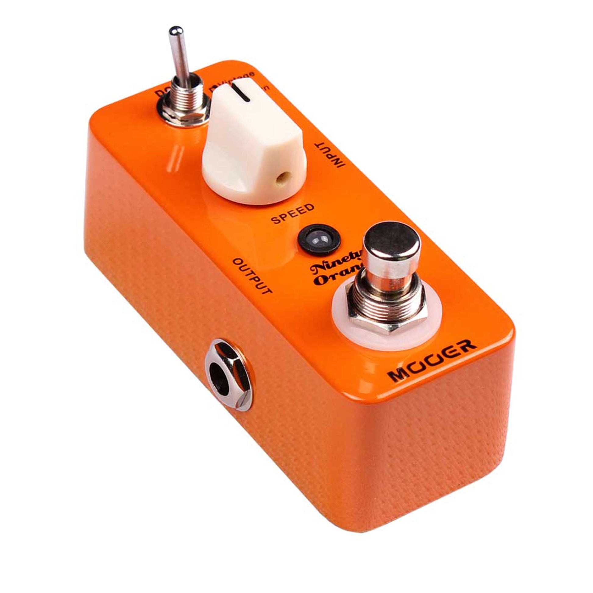 Pedal Phaser Mooer Ninety Naranja