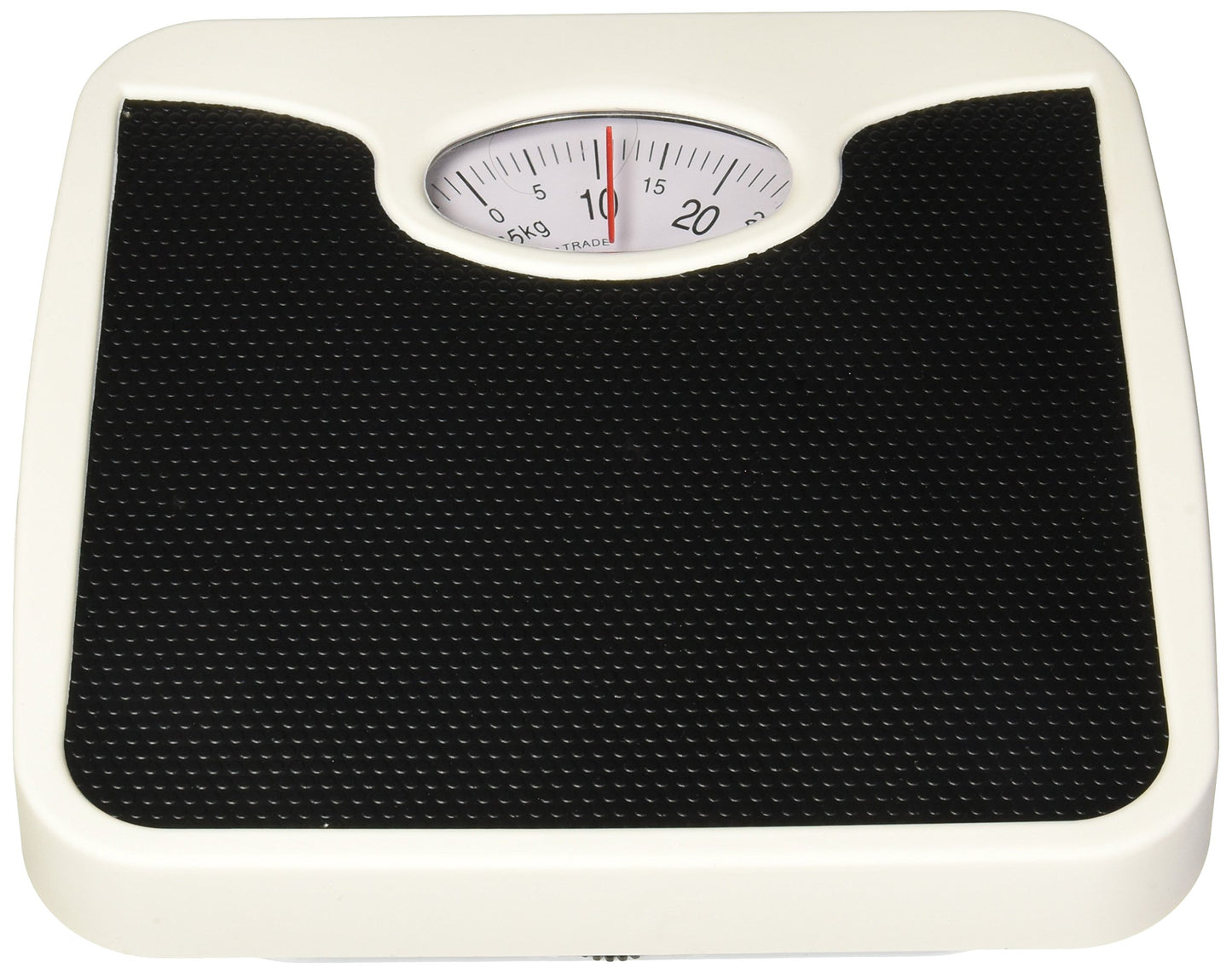 Báscula Mecánica Silverline Negro Capacidad 125 kg Anti-derapante