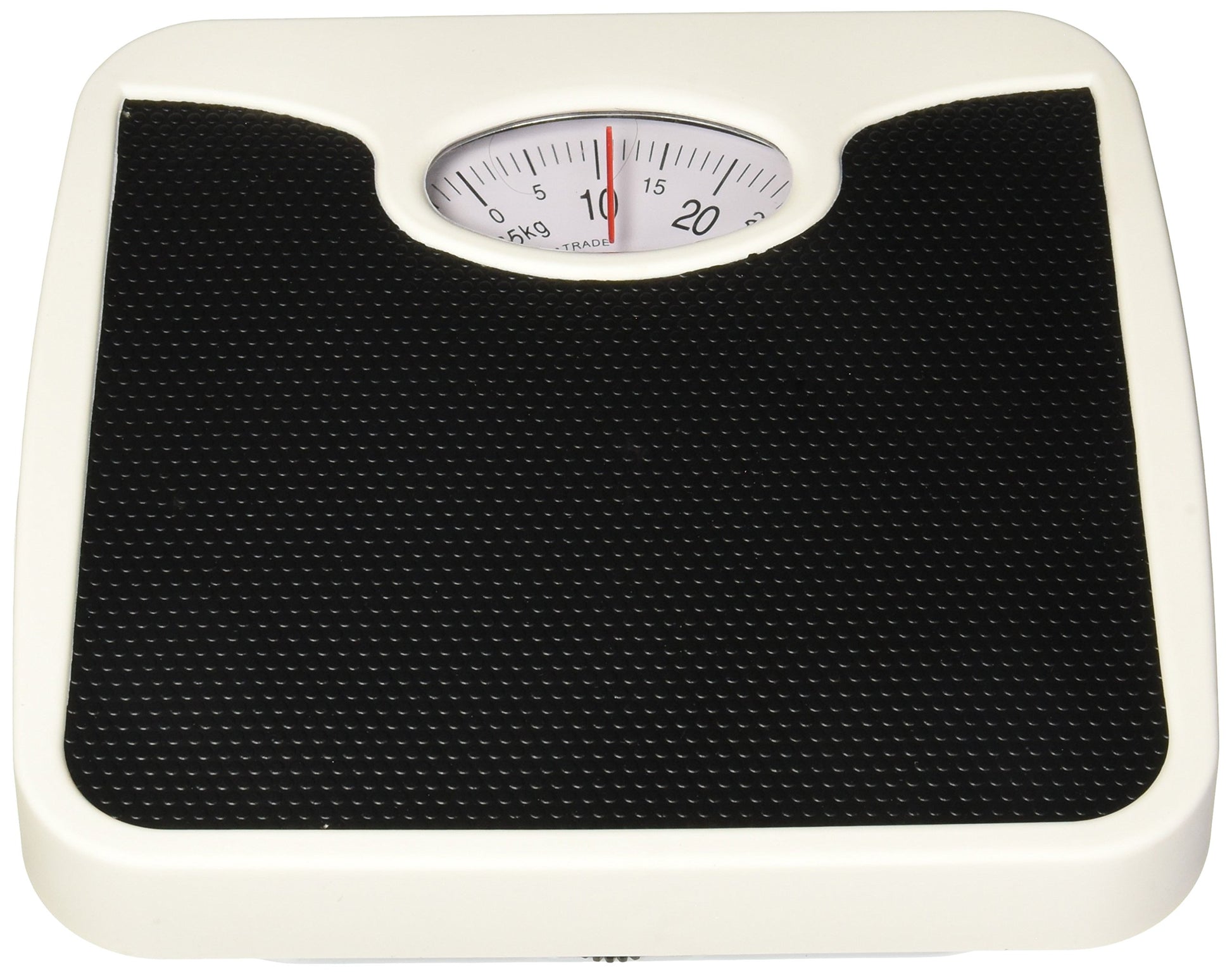 Báscula Mecánica Silverline Negro Capacidad 125 kg Anti-derapante
