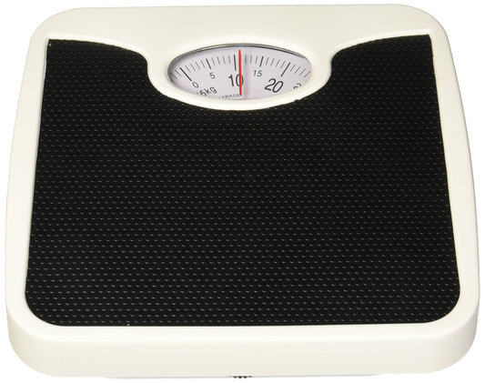 Báscula Mecánica Silverline Negro Capacidad 125 kg Anti-derapante