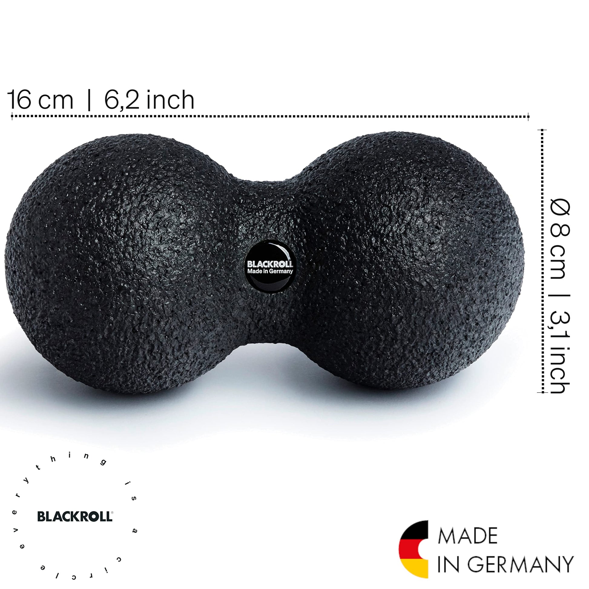 BLACKROLL DUOBALL 8 Negra