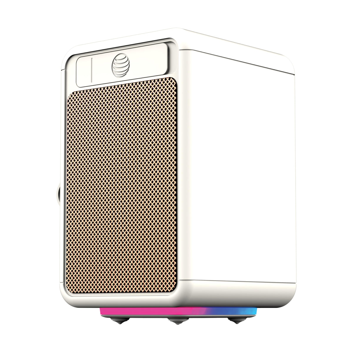 Altavoz Bluetooth AT&T Essentials Crema Retro 15W