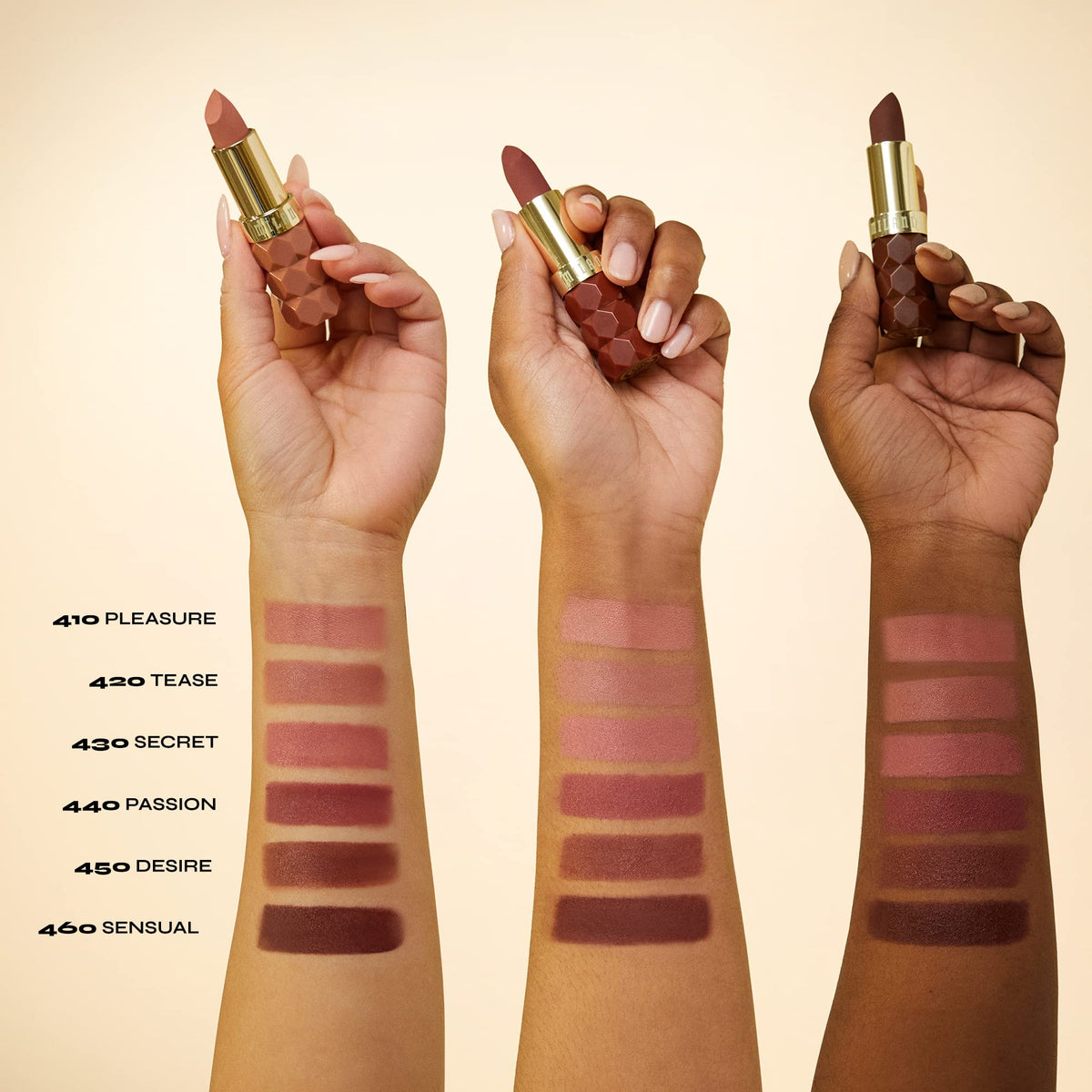 Milani, Labial en Barra Mate, Color Fetish Matte (Pleasure)
