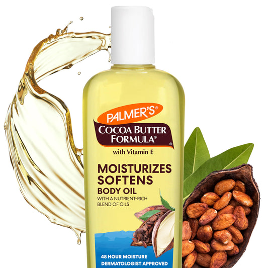 Cocoa Butter Formula with Vitamin E Moisturizing Body Oil by Palmer's for Unisex - 8.5 oz Oil