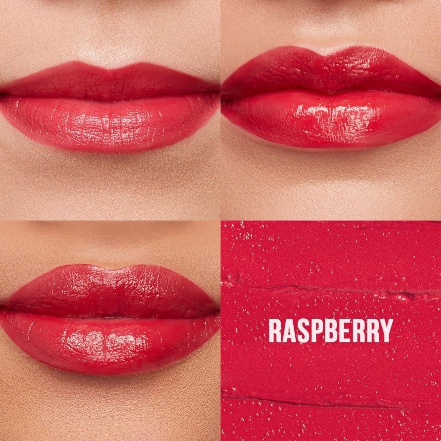 Balm N' Cute Bálsamo Labial de Beauty Creations - ¡Cuida y Embellece tus Labios! (Raspberry)