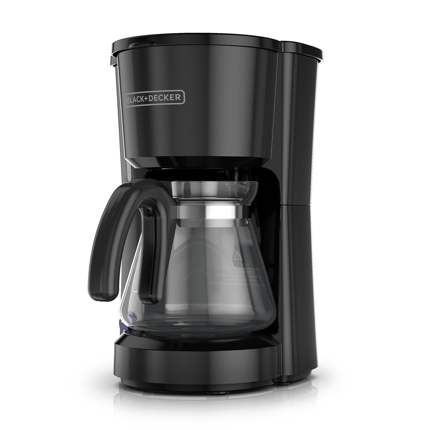 Black + Decker CM0700BZ Cafetera de 5 tazas, color negro
