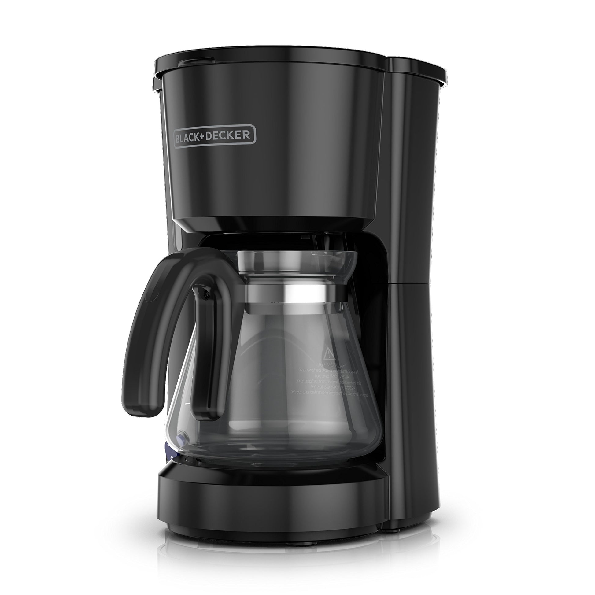 Black + Decker CM0700BZ Cafetera de 5 tazas, color negro