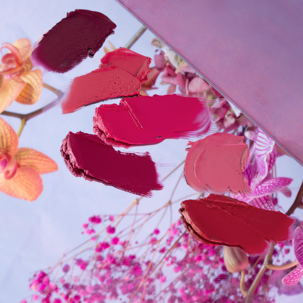 Milani, Labial en barra Mate, Color Fetish Lipstick Matte Flora (Blossom)