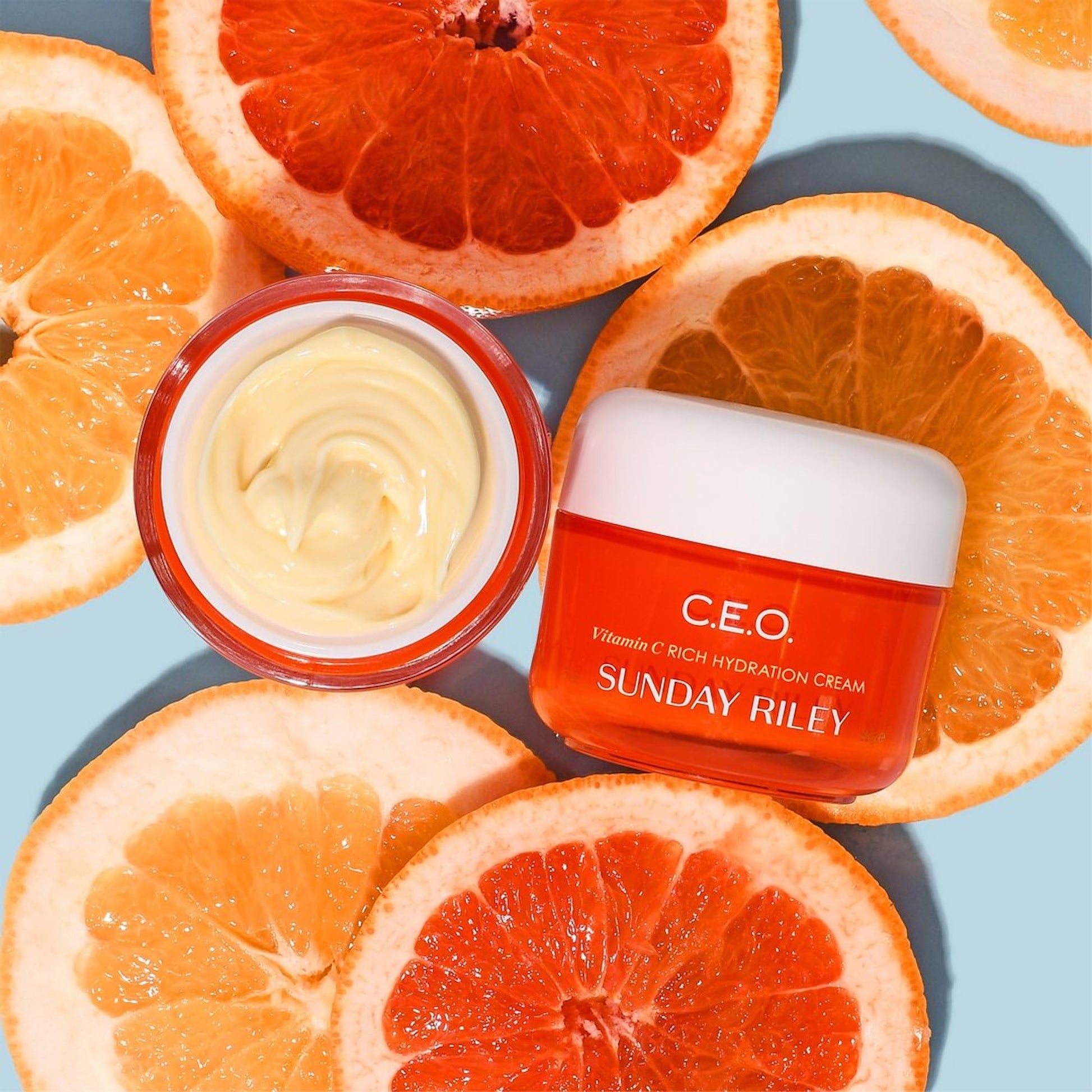Sunday Riley C.E.O. C Plus E Antioxidant Protect Plus Repair Moisturizer, 0.5 Fl Oz