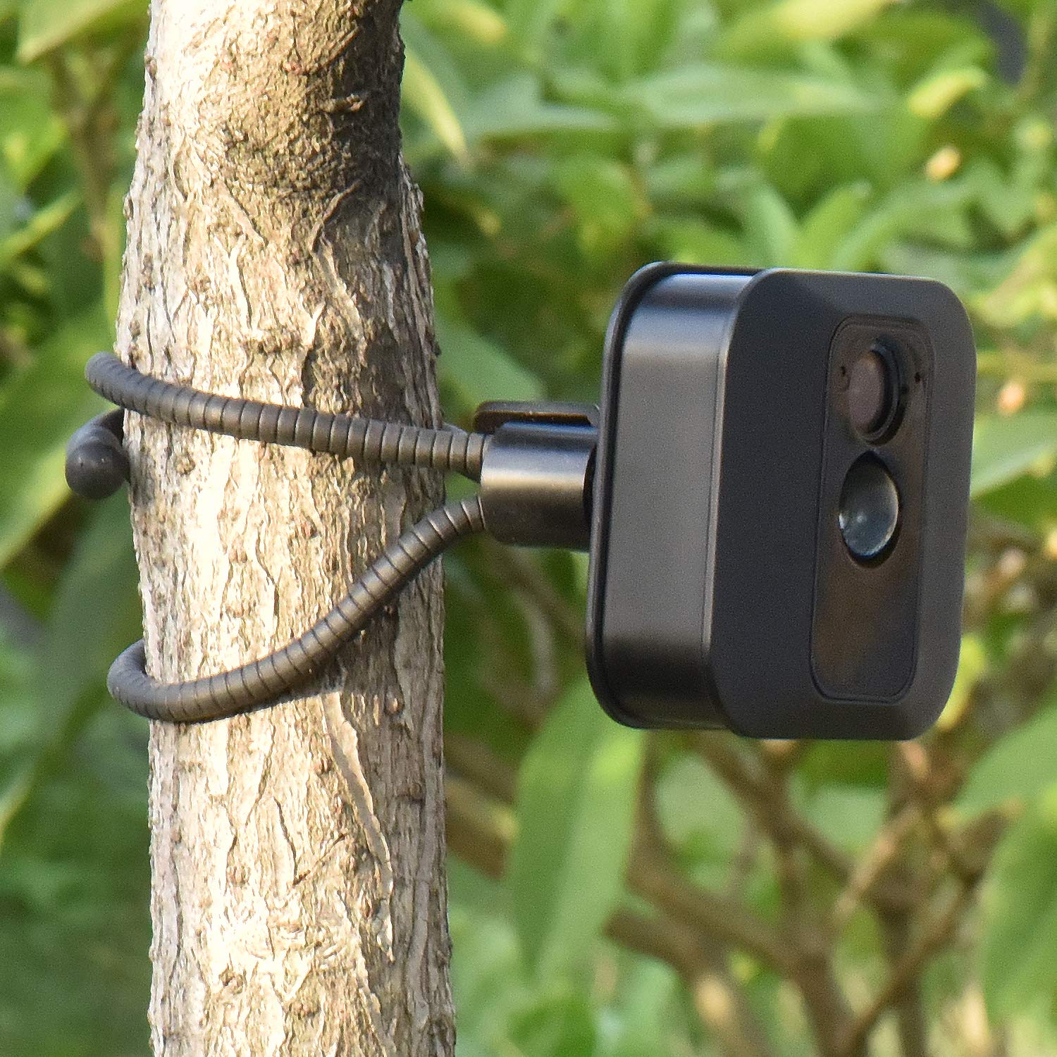 Trípodes Flexibles Uogw Negro 360° Ajustable para Blink Outdoor y Mini
