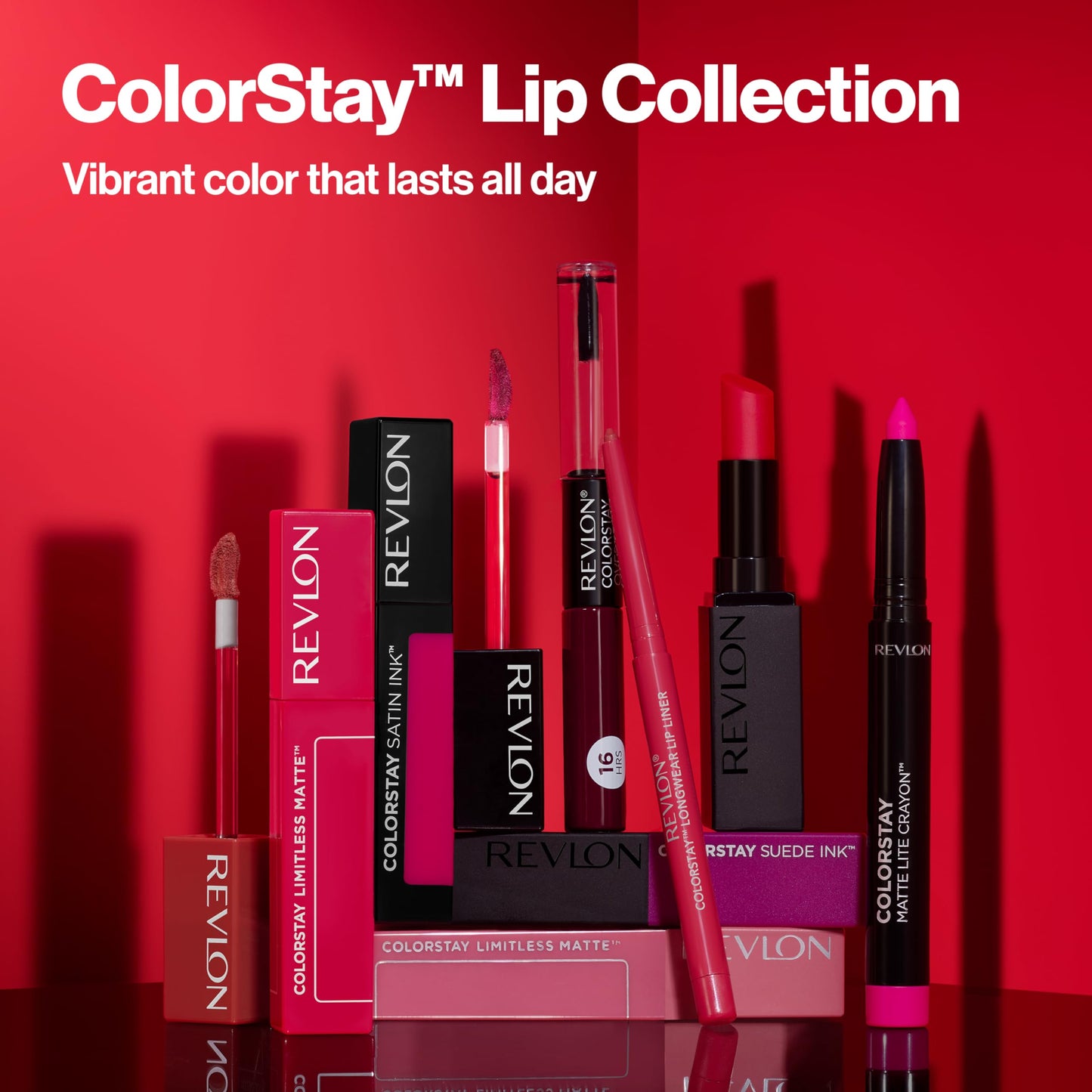 ColorStay Overtime Lipcolor tono Eternally Tan
