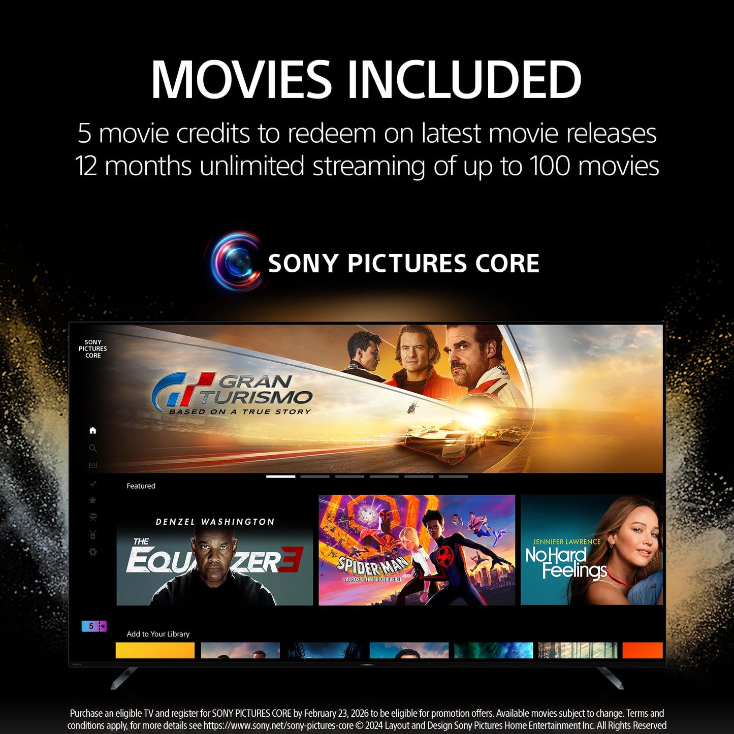 Pantalla OLED Sony BRAVIA 65” 4K Ultra HD con Procesador XR Google