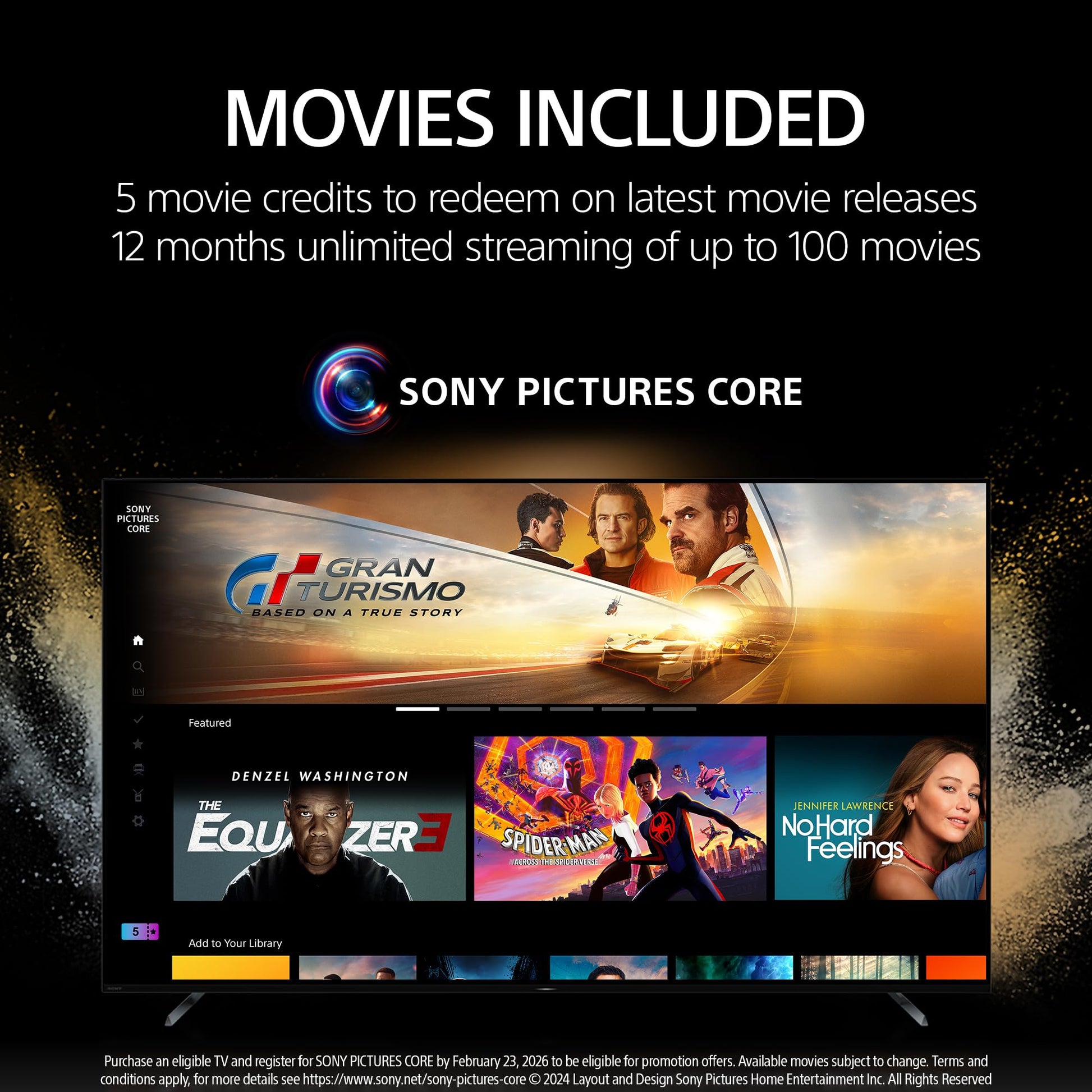 Pantalla OLED Sony BRAVIA 65” 4K Ultra HD con Procesador XR Google