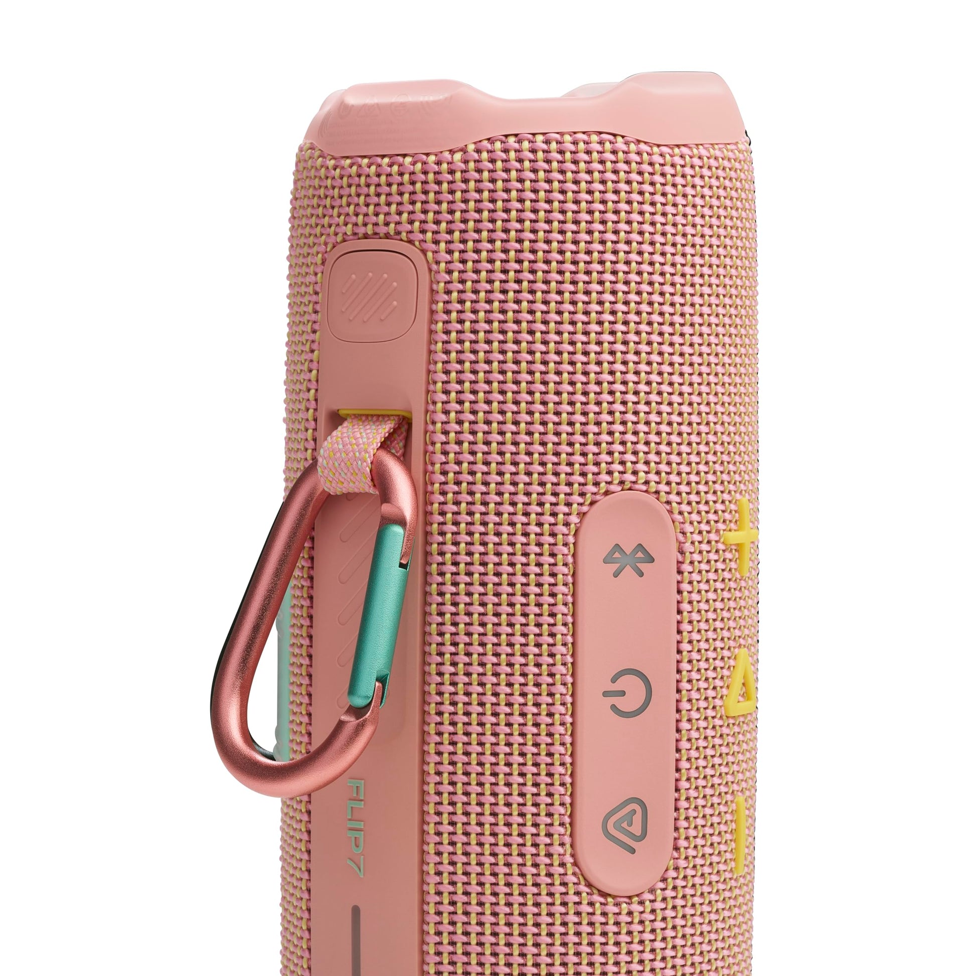 JBL Flip 7 Bocina Portátil Bluetooth, Batería Integrada, Resistente al Agua - Rosa