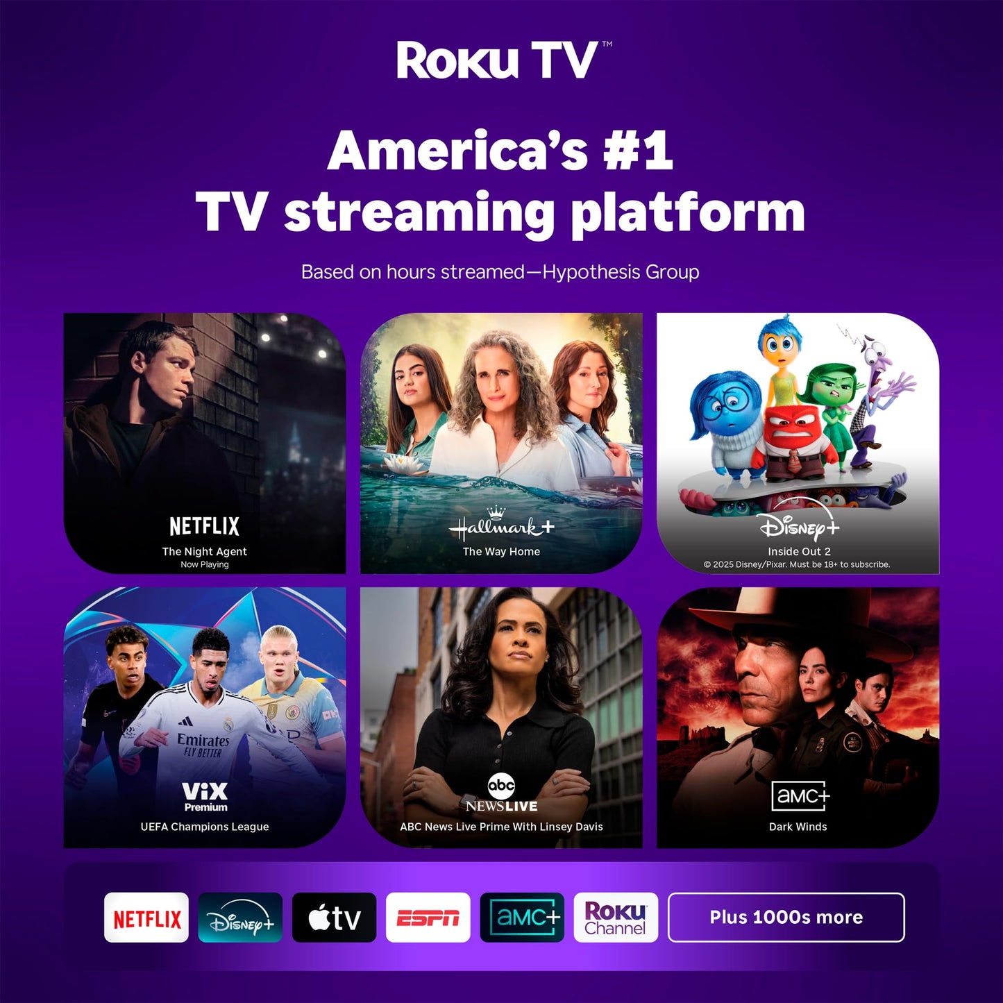 Aurzen Roku - Proyector inteligente para TV con Wifi y Bluetooth, D1R air Roku Streaming Experience incorporado, alimentado por USB-C, compatible con Native 1080P, compatible con 4K, audio DoIby